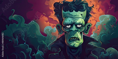 Scary Cartoon  Halloween Fr...