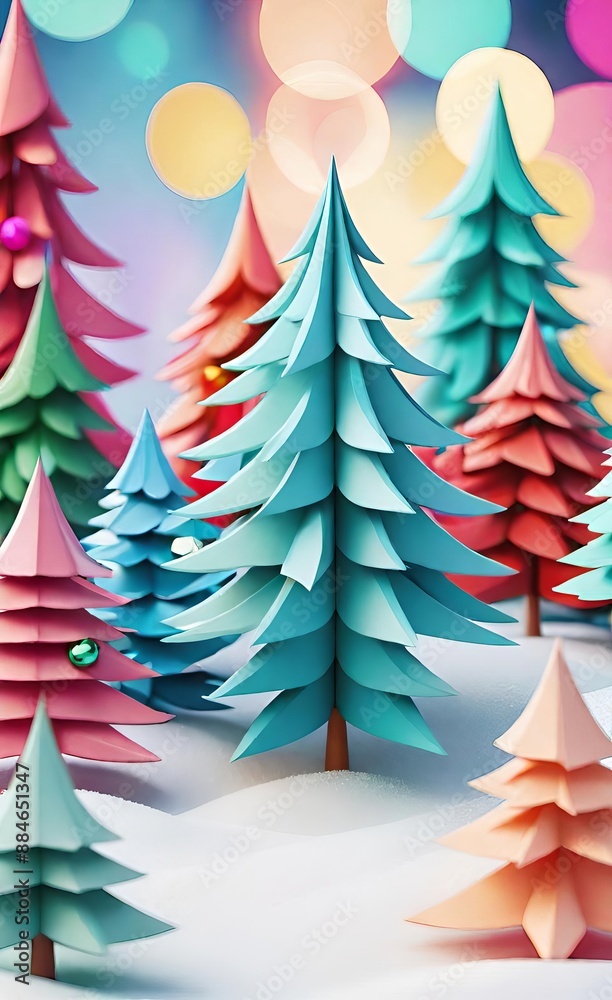 abstract christmas tree abstract christmas tree