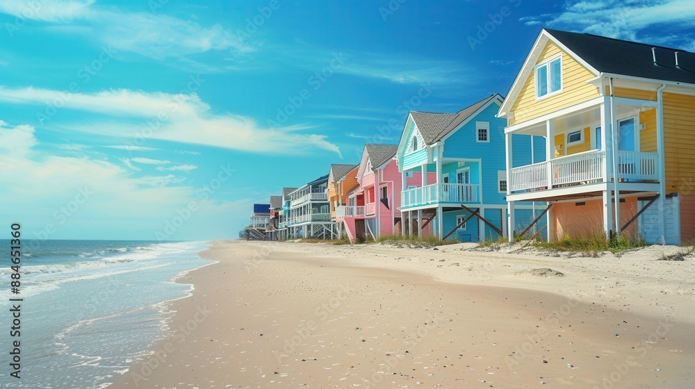 Vacation house with seascape scenic view Vacation house with seascape scenic view