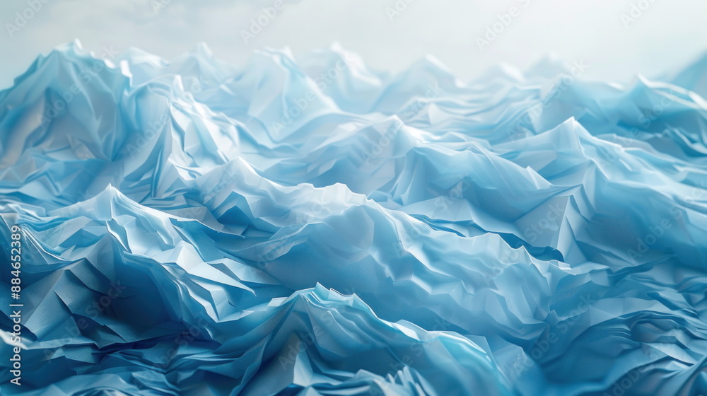 wallpaper shape of wave background, origami style wallpaper shape of wave background, origami style