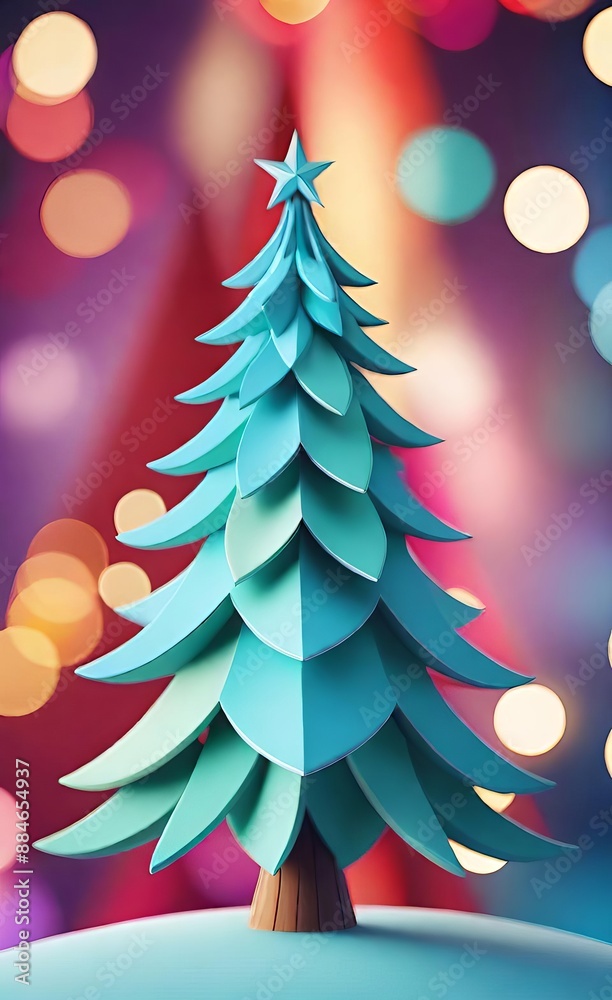 abstract christmas tree abstract christmas tree