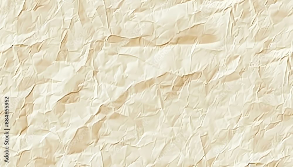 Seamless Beige Fiber Paper Background - Recycled Texture Seamless Beige Fiber Paper Background - Recycled Texture
