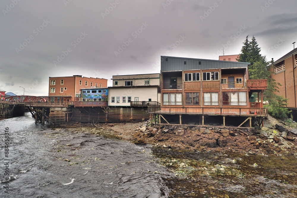 Obraz premium Ketchikan, Alaska