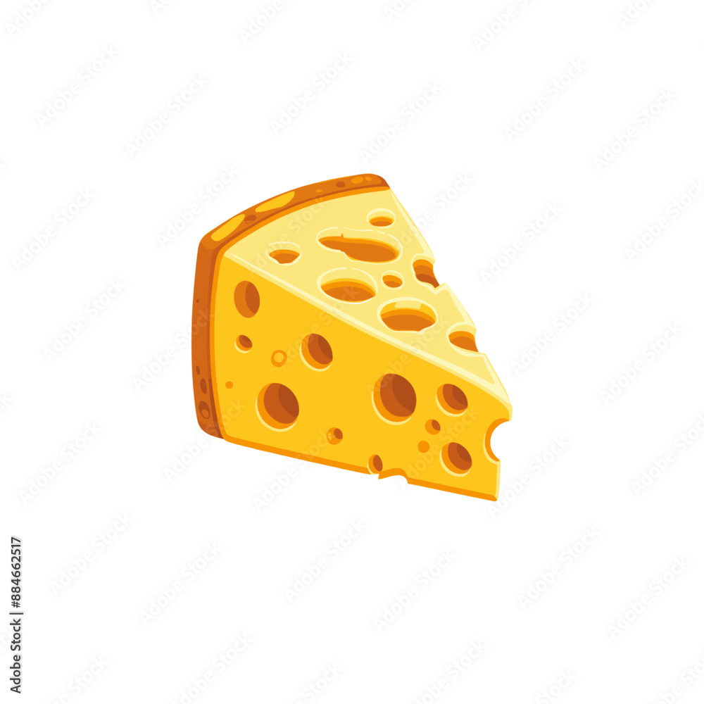 Cheese icon logo flat vector design Cheese icon logo flat vector design