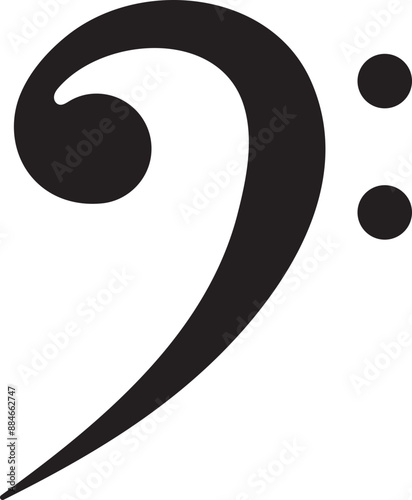 bass clef