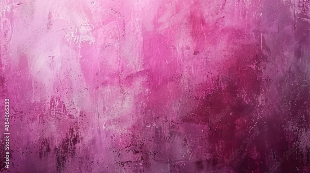 Fototapeta premium Pink grunge background texture in an abstract style