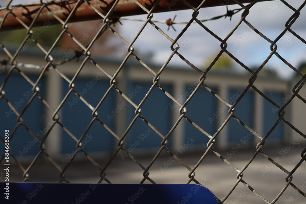 Fototapeta premium Storage Facility