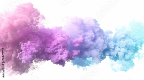 abstract smoke background