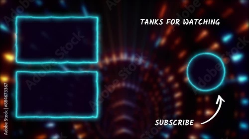 Youtube End Screen Animation