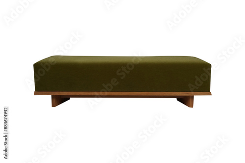 sofa isolated on white background