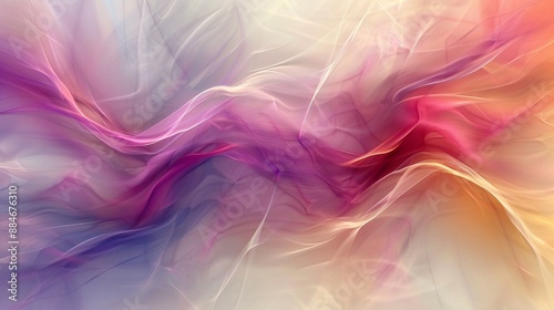 Abstract Swirling Colors