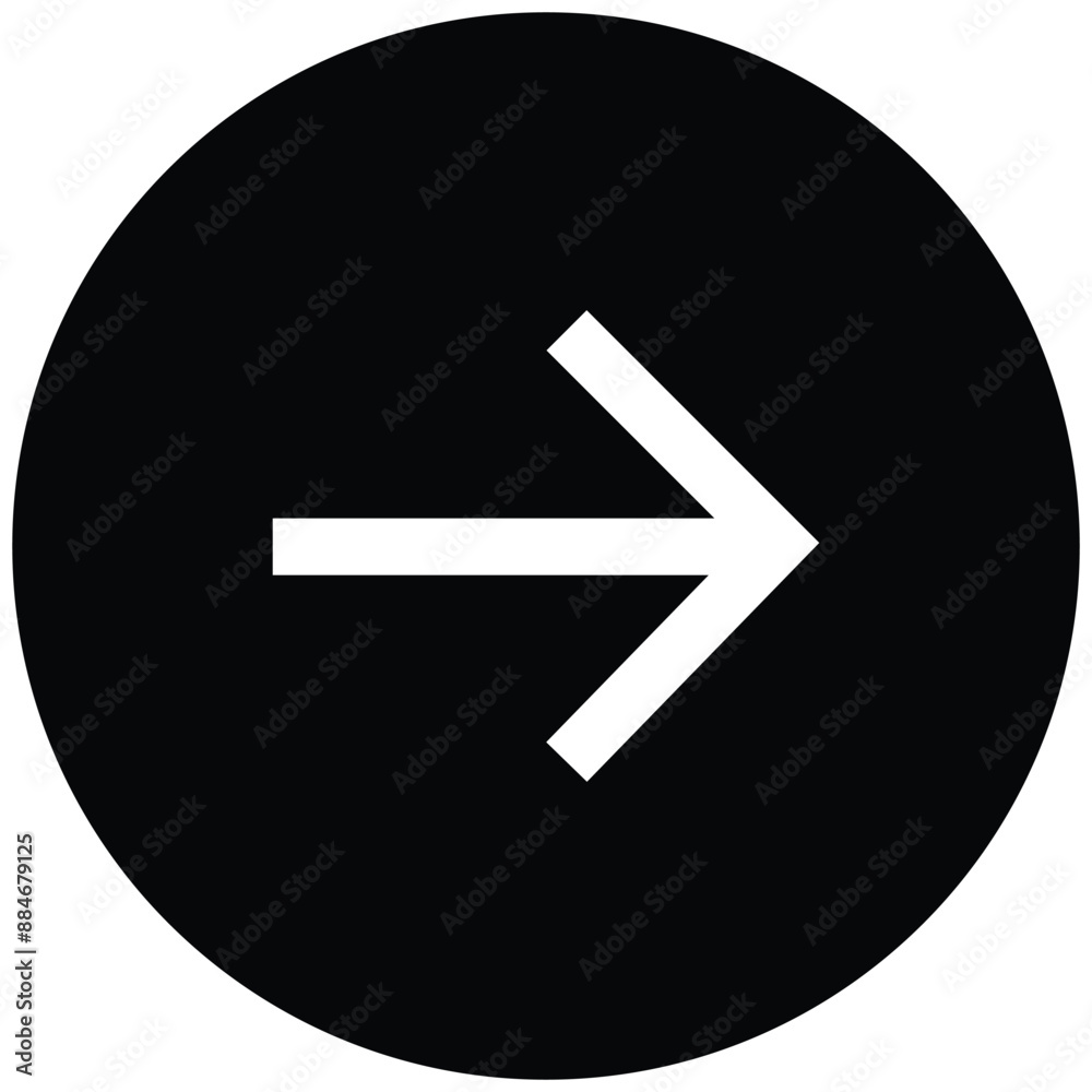 Right Arrow by ellips, Right Arrow icon. Simple and pixel perfect stroke vector illustration. Linear symbol and editable stroke. Black flat thin icon on modern outline style. Arrow next circle icon li Right Arrow by ellips, Right Arrow icon. Simple and pixel perfect stroke vector illustration. Linear symbol and editable stroke. Black flat thin icon on modern outline style. Arrow next circle icon li