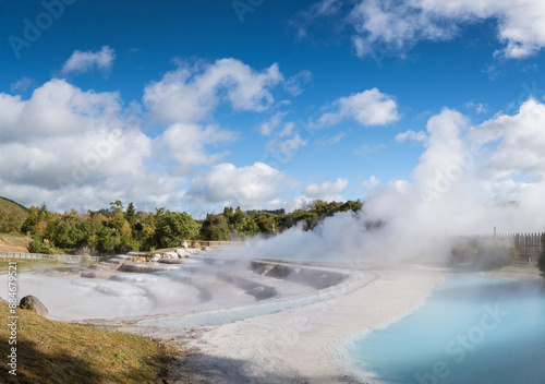 Wairakei Terraces Geothermal Pools