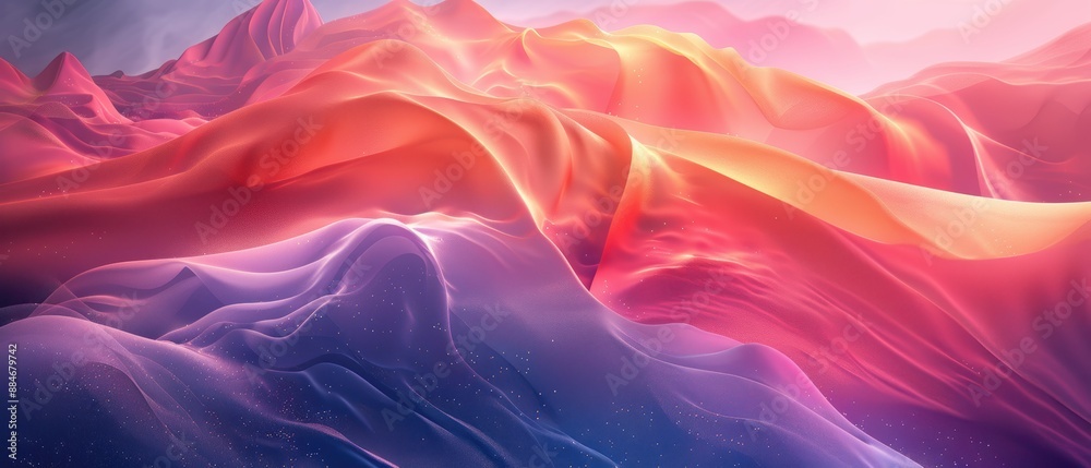 Obraz premium Modern gradient background with subtle abstract patterns.