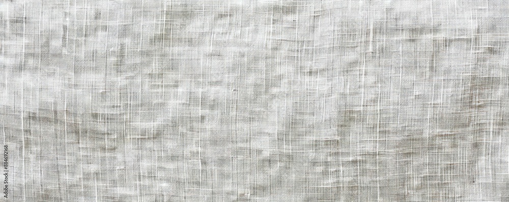 Fototapeta premium White fabric texture with lines close up for fashion and beauty concept