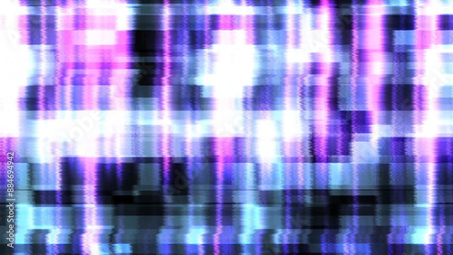 グリッジ、デジタル、サイバー、コンピューターグラフィックス、映像の乱れを表現している背景素材06