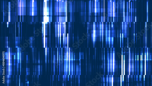 グリッジ、デジタル、サイバー、コンピューターグラフィックス、映像の乱れを表現している背景素材08