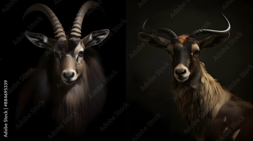 Majestic Antelope Portraits Majestic Antelope Portraits