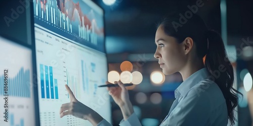 Customer Churn Analysis Data analysts examining customer churn rates and identifying factors contributing to customer attrition to develop retention strategies. 
