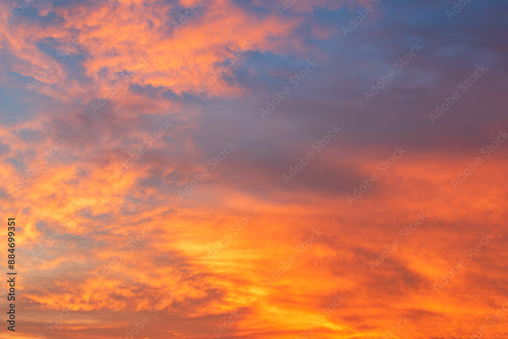 燃える空