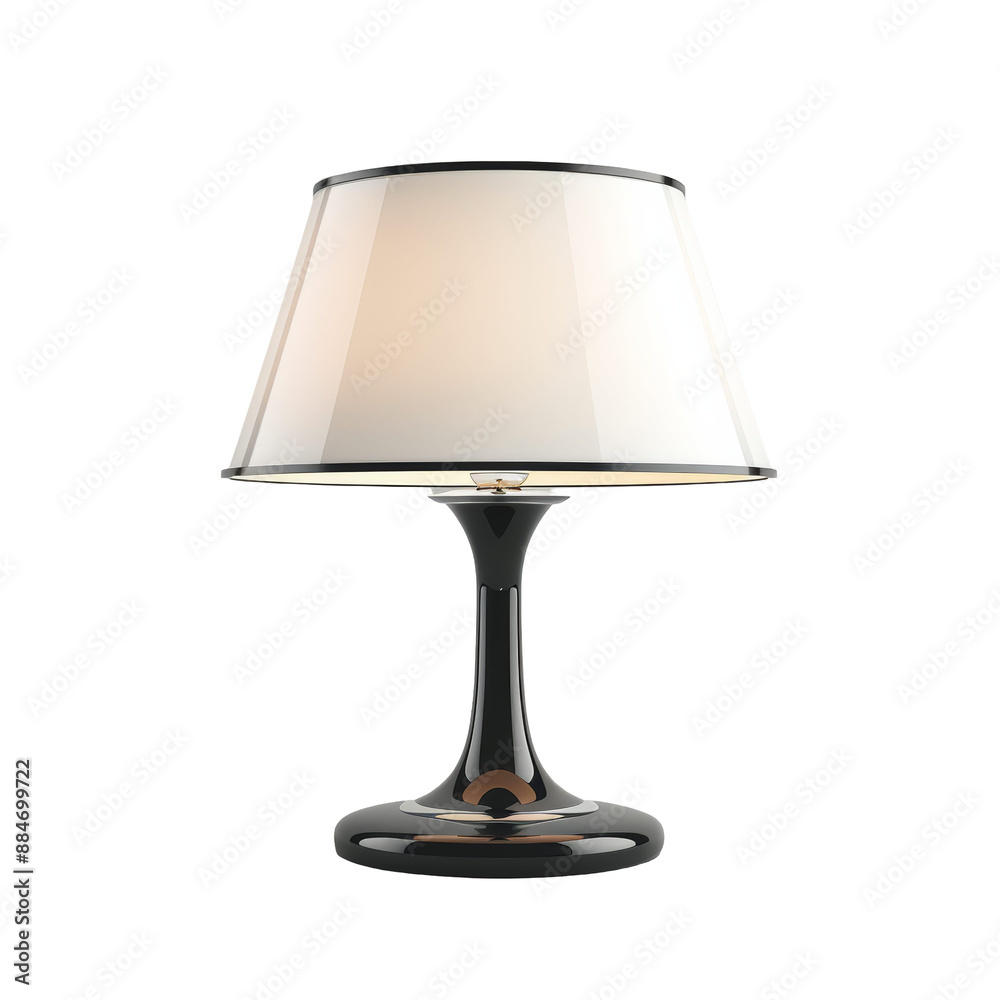 Table Lamp Isolated Isolated on Transparent or White Background, PNG Table Lamp Isolated Isolated on Transparent or White Background, PNG