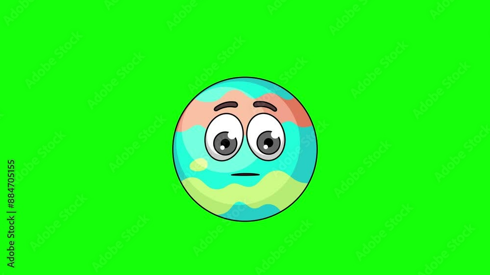 bath bomb character with a raised eyebrow, skeptic's face bath bomb character with a raised eyebrow, skeptic's face