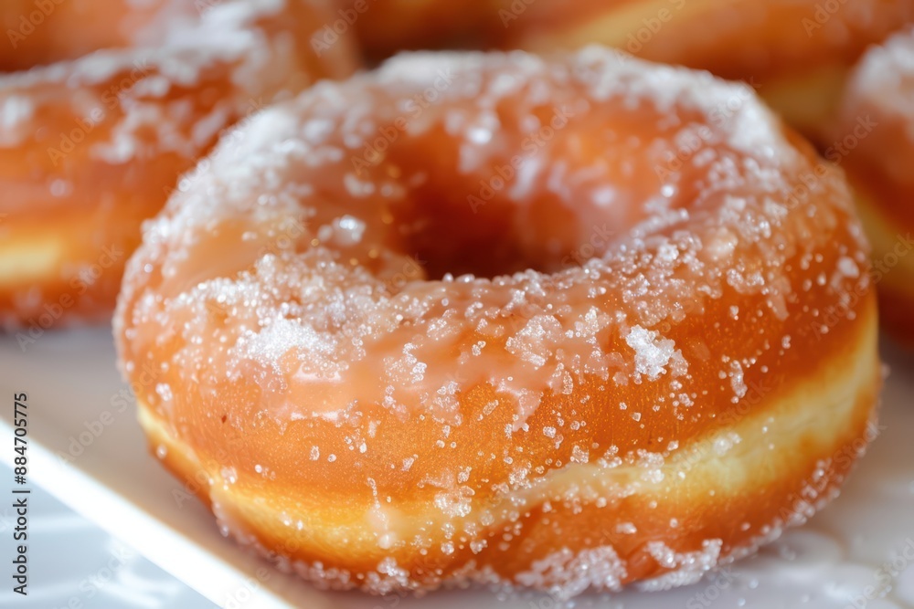 Doughnuts, with their soft texture and sweet glaze, offer a delicious indulgence Doughnuts, with their soft texture and sweet glaze, offer a delicious indulgence