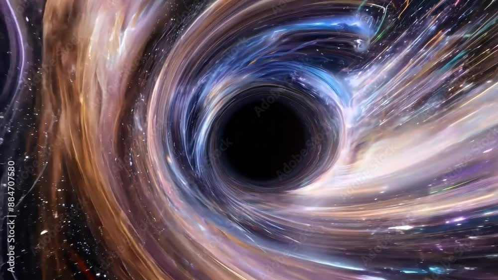 ブラックホール:宇宙の光を吸い込む ブラックホール:宇宙の光を吸い込む