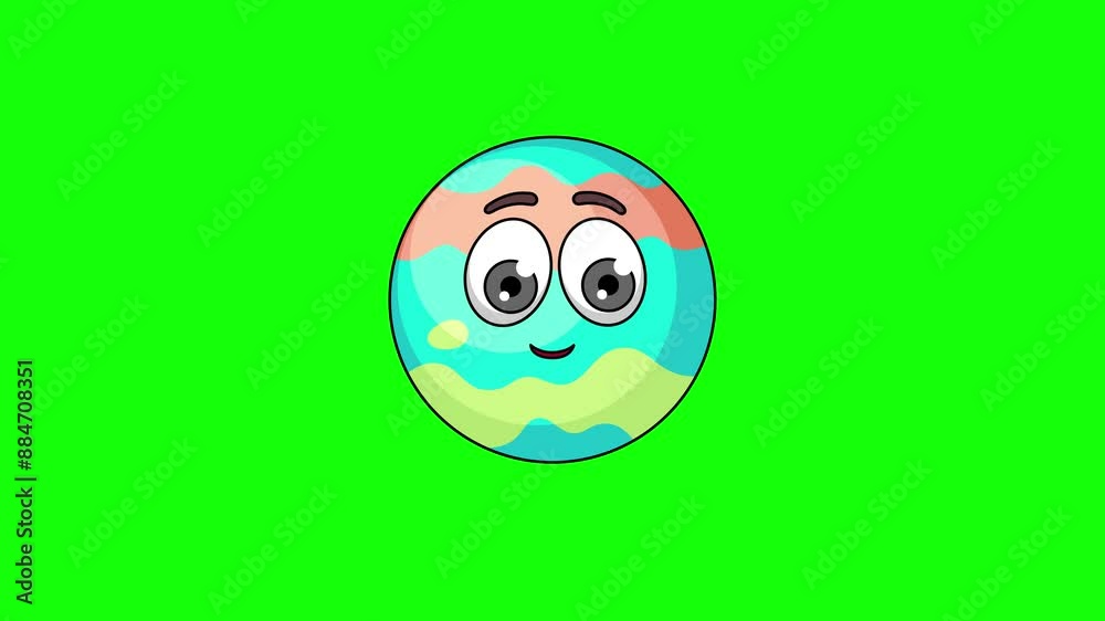 bath bomb cartoon character with a saluting face, emoji emoticon ...