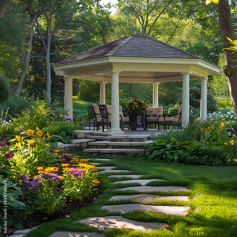 Fototapeta premium Ideas for designing space for drinking tea and reading books