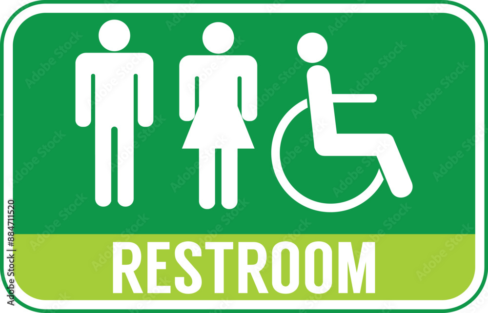 restroom signage for office or building ready to print restroom signage for office or building ready to print