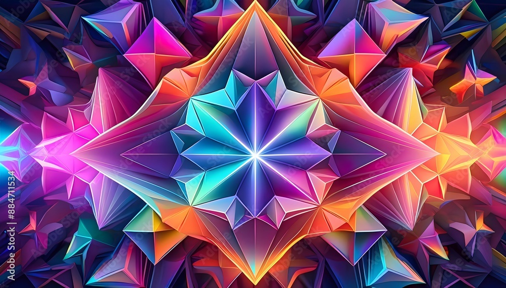 Abstract Geometric Pattern Abstract Geometric Pattern
