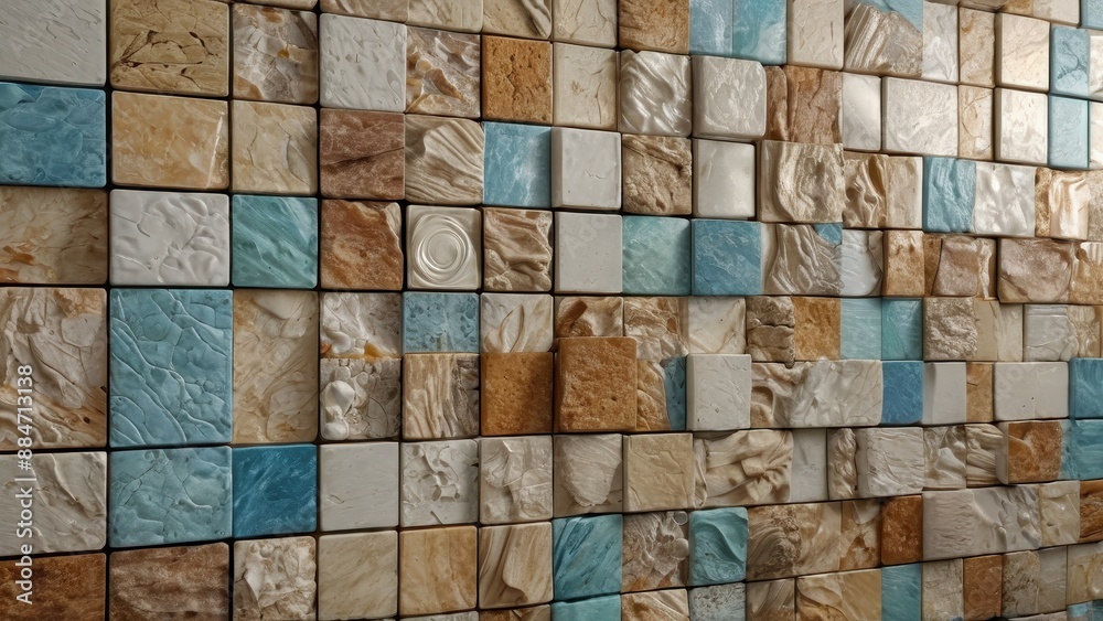 Abstract Stone Wall Background. Abstract Stone Wall Background.