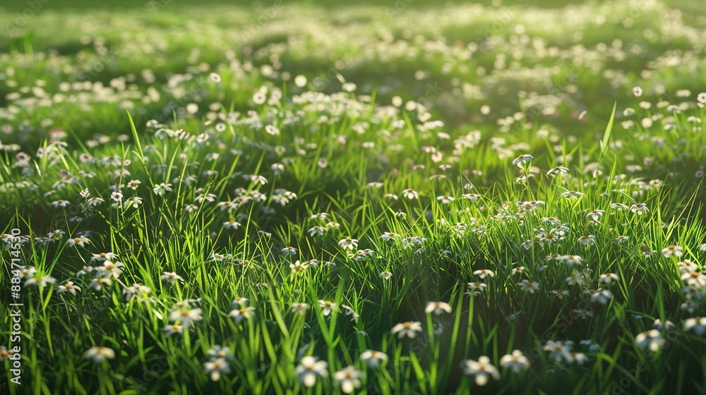 Grassland Glory: The Beauty of Grass and Flowers Grassland Glory: The Beauty of Grass and Flowers