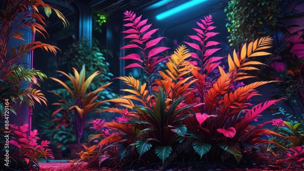 Neon Jungle.