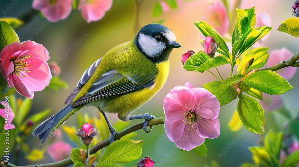 Chirping into Spring: The Return of our Feathered Friends Chirping into Spring: The Return of our Feathered Friends