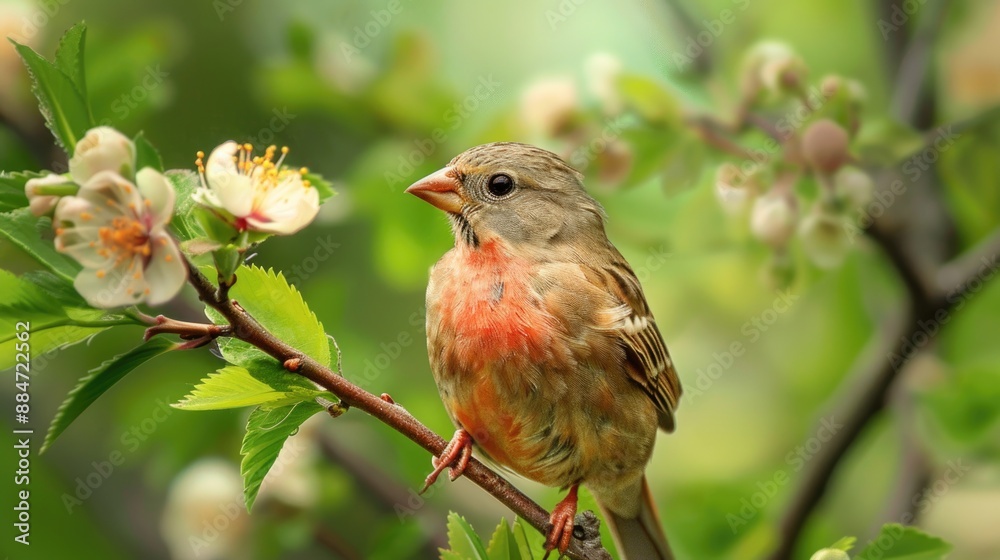 Chirping into Spring: The Return of our Feathered Friends Chirping into Spring: The Return of our Feathered Friends