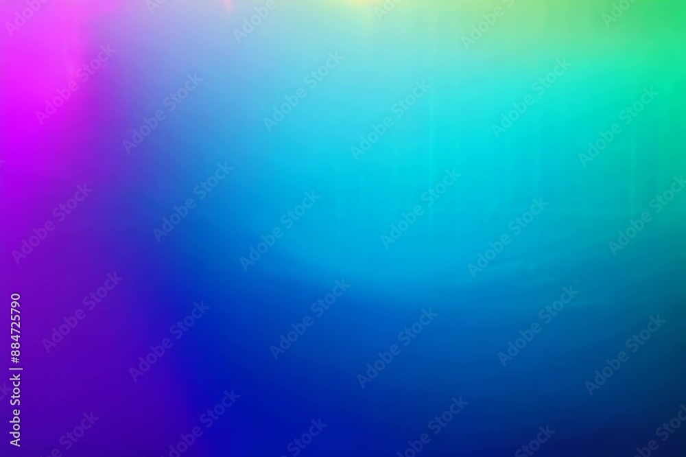 Blurred Smooth Abstract Gradient Background. Blue Pink Green Blurred Smooth Abstract Gradient Background. Blue Pink Green
