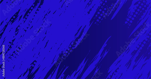 abstract elegant gradient blue background with halftone