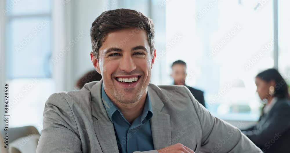 Business people, faces and meeting with diversity, smile and about us with professional, corporate and lawyer. Attorney, legal aid and defence team in boardroom, employees at desk and multiracial