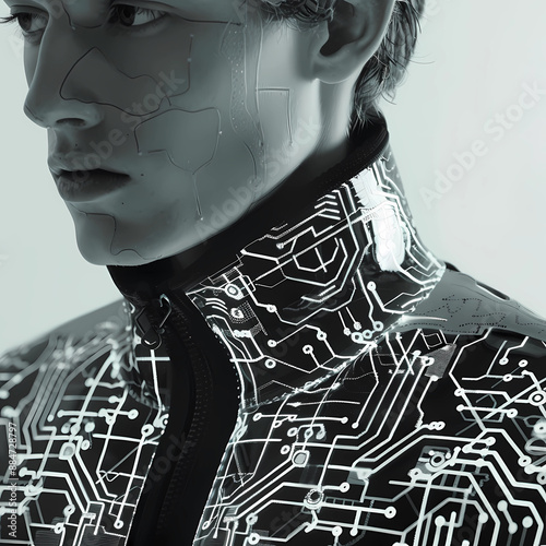 Advanced Textiles: Isotropic Fabrics and Microchips for Smart Clothing photo