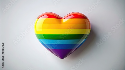 Rainbow colored heart shape representing LGBTQI concept, pride, love, equality, diversity, acceptance, inclusion Free Download Rainbow colored heart shape representing LGBTQI concept, pride, love, equality, diversity, acceptance, inclusion - GFXLoad