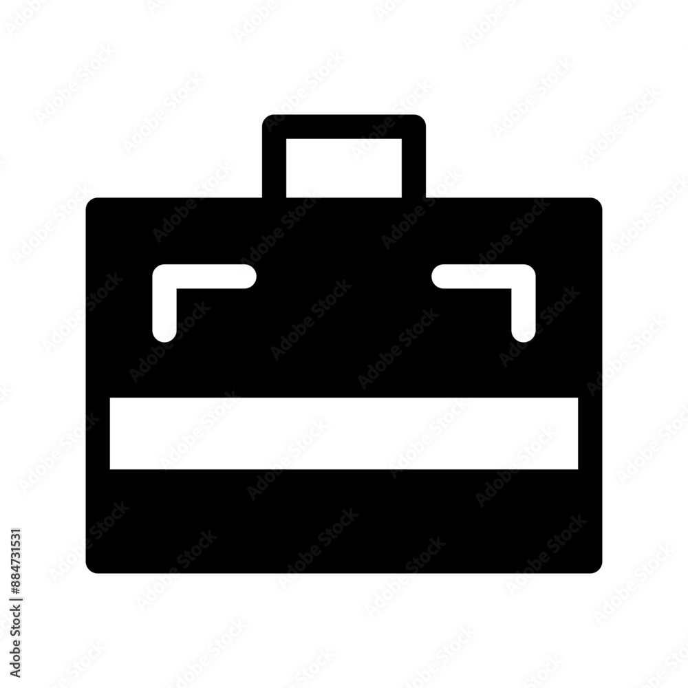 Briefcase Icon Vector Symbol Design Illustration Briefcase Icon Vector Symbol Design Illustration