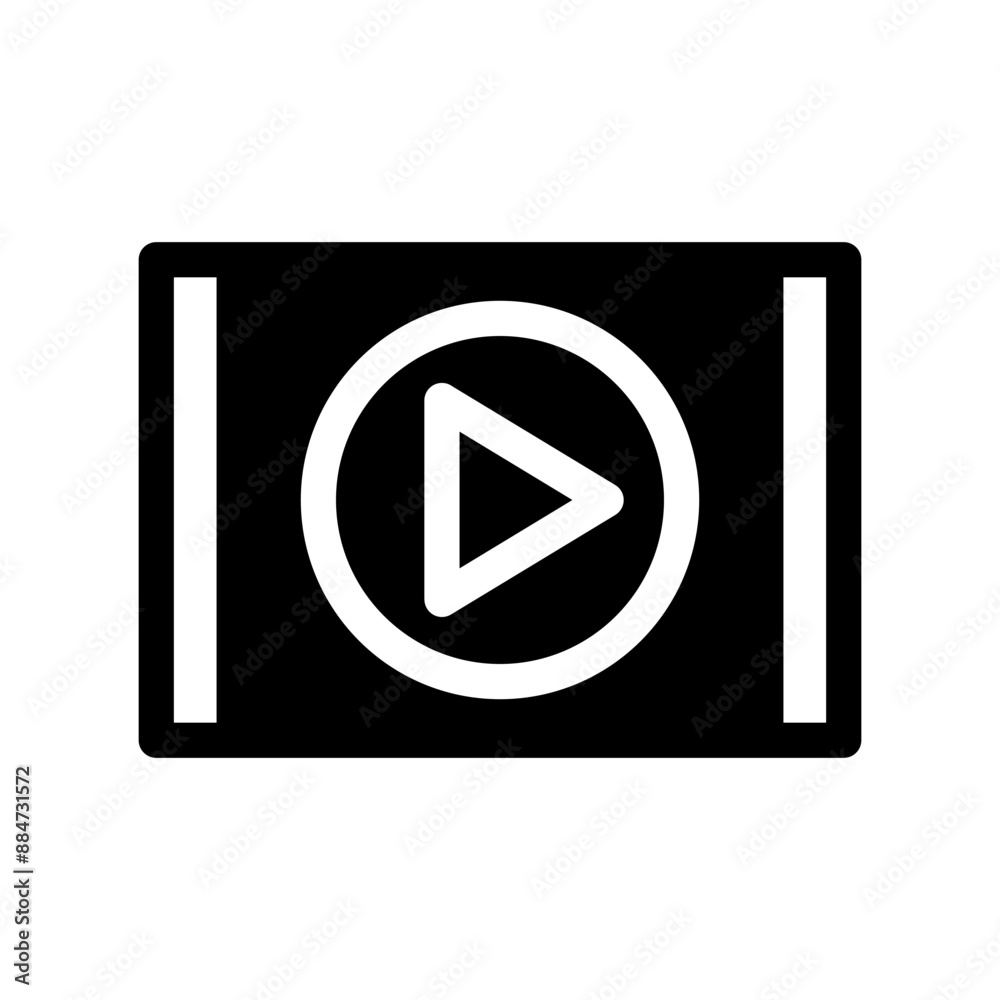 Media Icon Vector Symbol Design Illustration Media Icon Vector Symbol Design Illustration