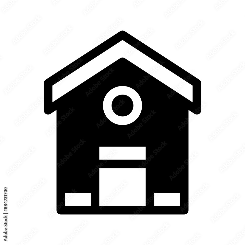 House Icon Vector Symbol Design Illustration House Icon Vector Symbol Design Illustration