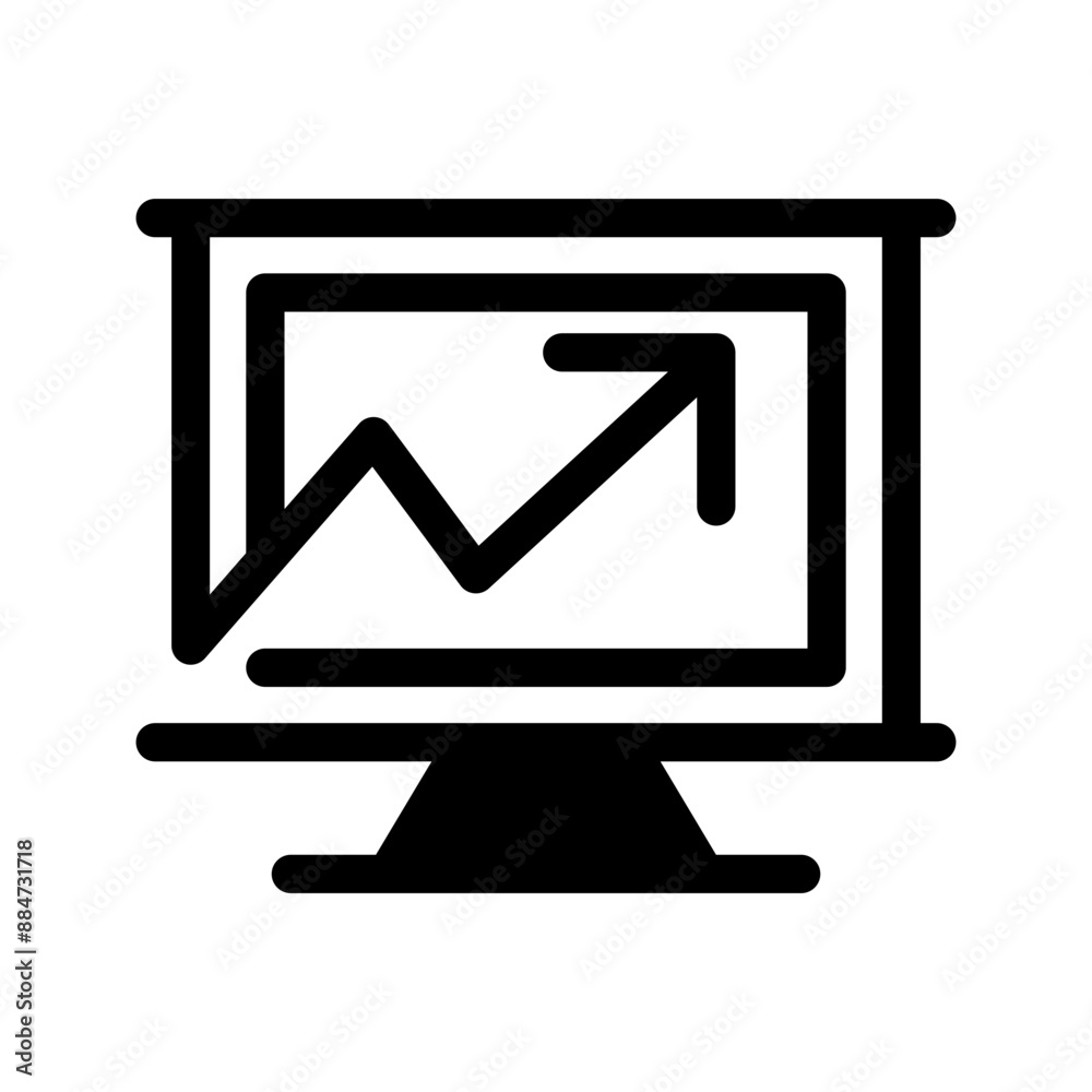 Growth Icon Vector Symbol Design Illustration Growth Icon Vector Symbol Design Illustration
