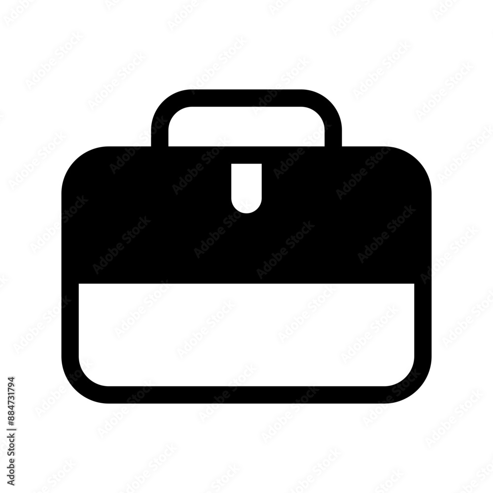Briefcase Icon Vector Symbol Design Illustration Briefcase Icon Vector Symbol Design Illustration