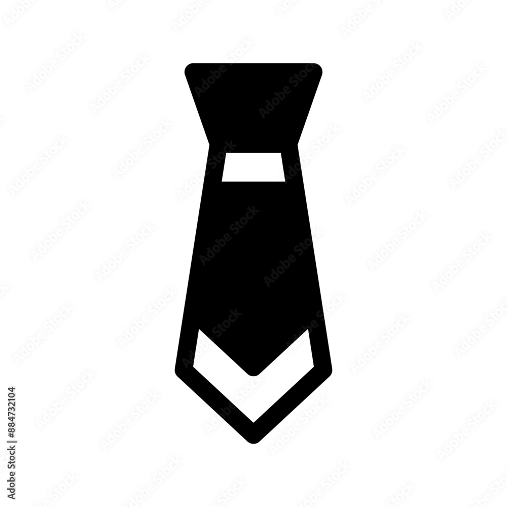 Tie Icon Vector Symbol Design Illustration Tie Icon Vector Symbol Design Illustration