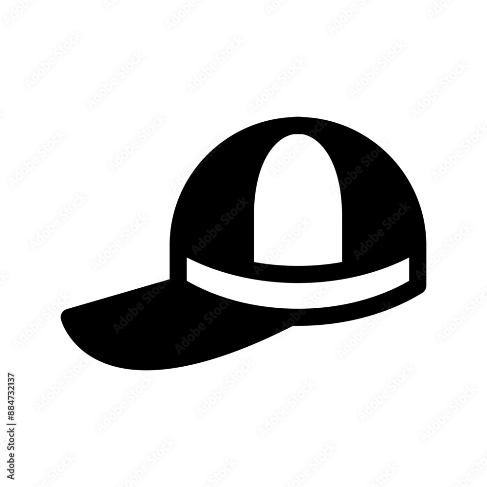 Cap Icon Vector Symbol Design Illustration Cap Icon Vector Symbol Design Illustration