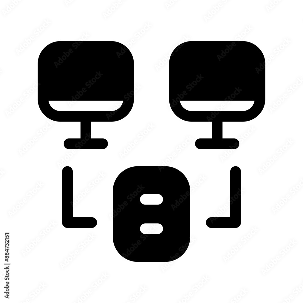 File Sharing Icon Vector Symbol Design Illustration File Sharing Icon Vector Symbol Design Illustration